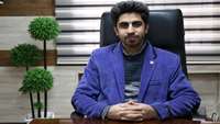 بسیجی خدوم دانشگاه به عنوان "بسیجی نمونه جامعه پزشکی" برگزیده شد